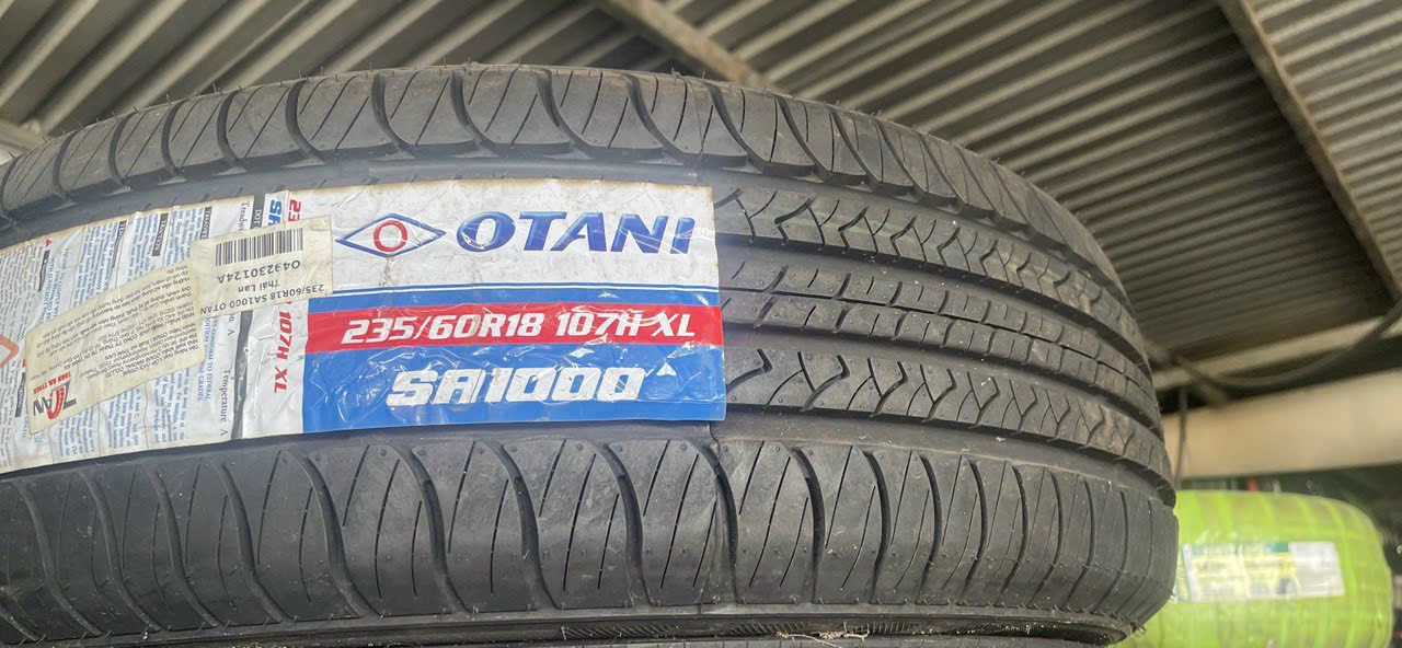 LỐP XE OTANI - SỰ LỰA CHỌN TỐI ƯU TẠI CỬA HÀNG LỐP XE Ô TÔ CỬU LONG THIÊN